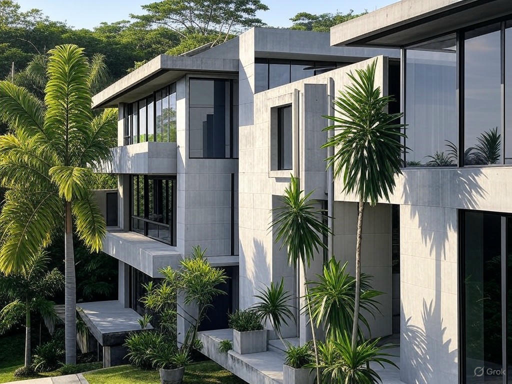 Image for article The Rise of Premium Concrete in Bali # 1