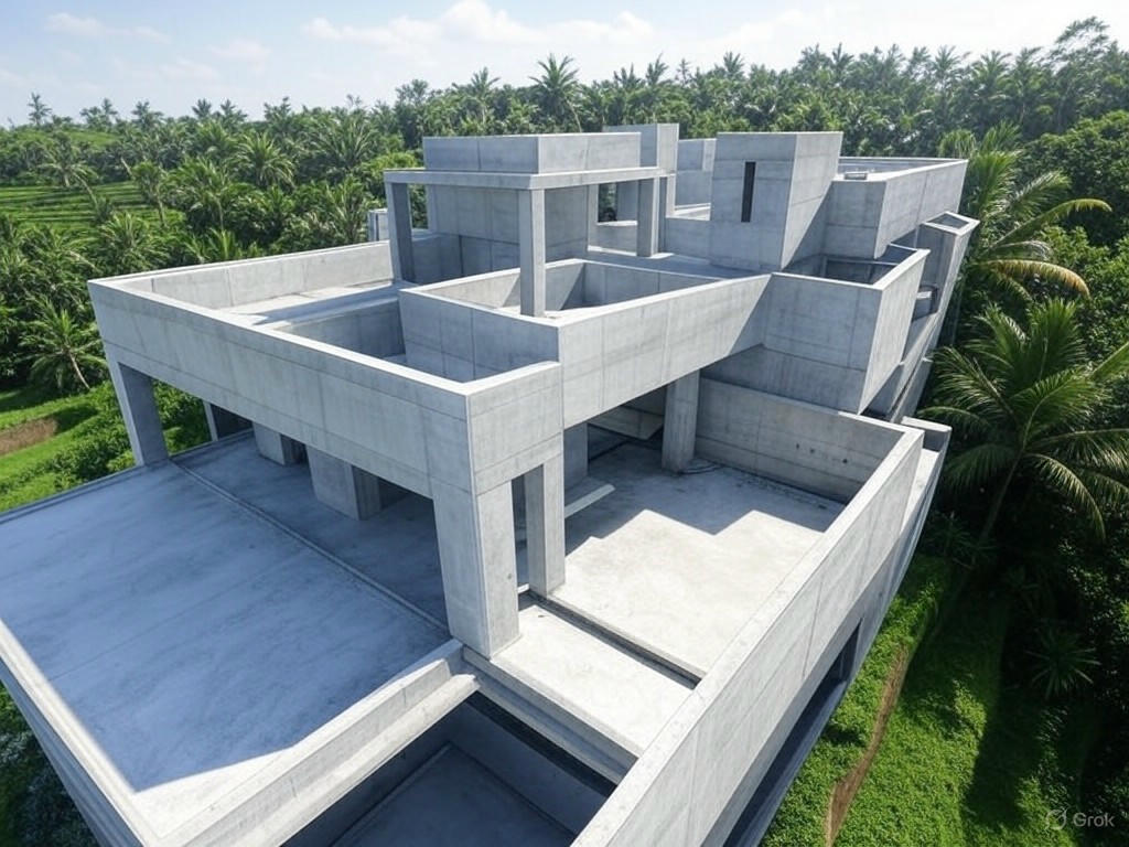 Image for article Behind the Scenes: Bali's Concrete Production Process # 1